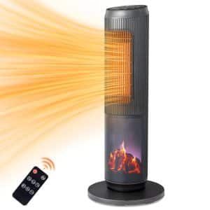 Premium Electric Patio Heater 25Inch