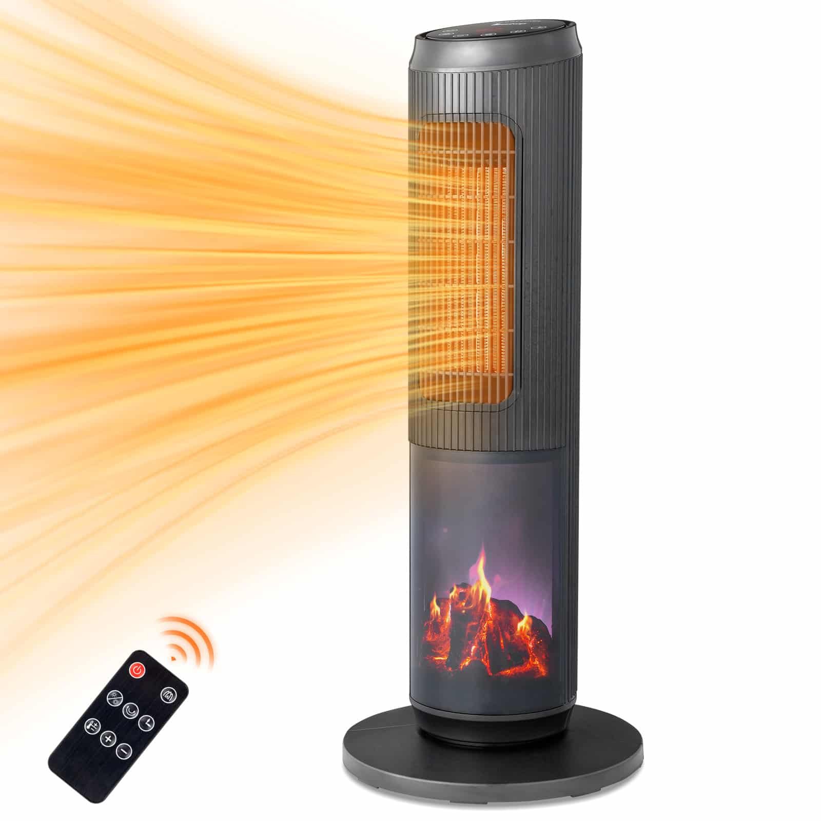 Premium Electric Patio Heater 25Inch