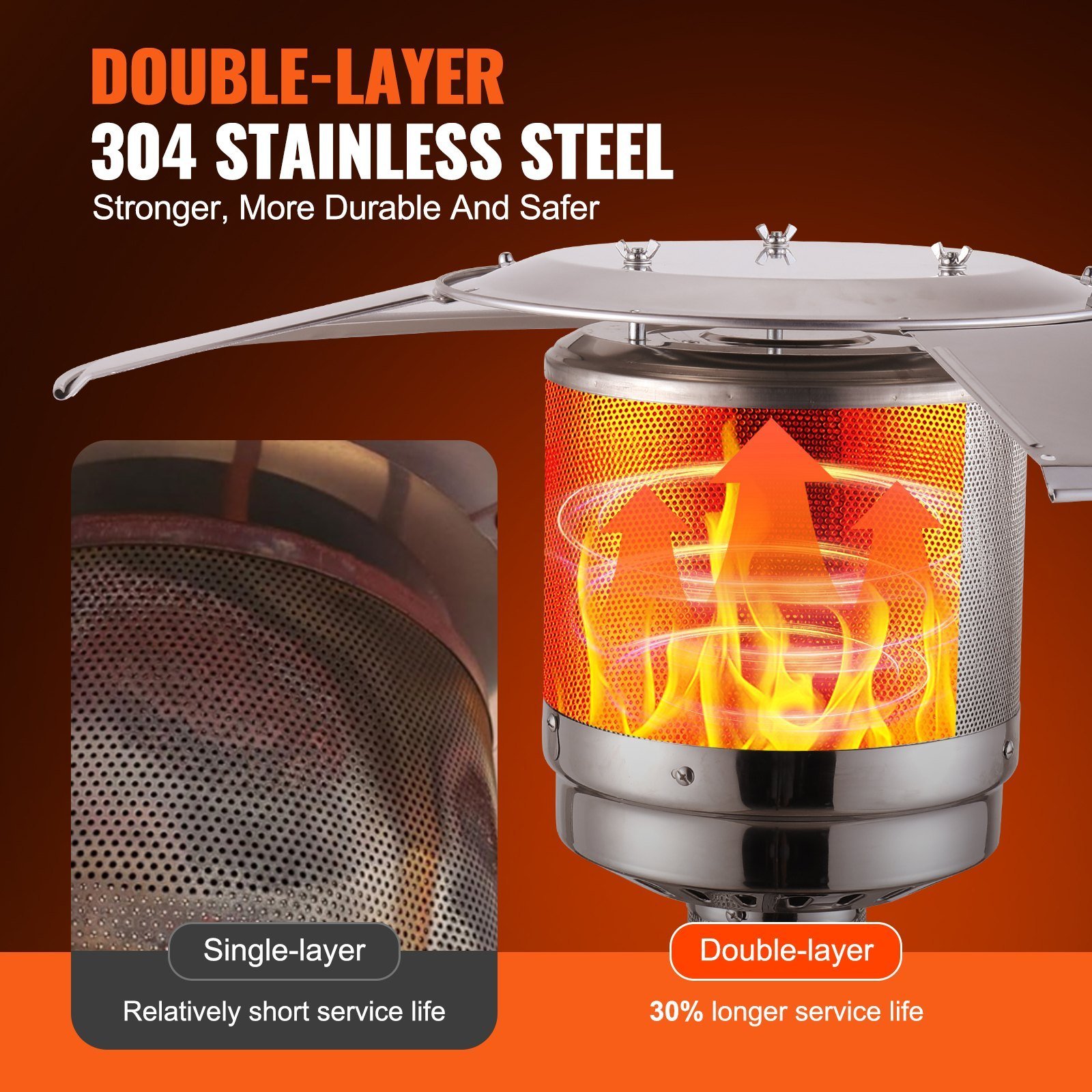 Outdoor Electric Patio Heater - Image 2